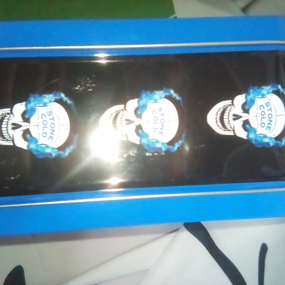 Reserved Do Not Buy Reserve WrestleMania Blue Lunchbox Do Not Buy Reserve - Picture 3 of 6